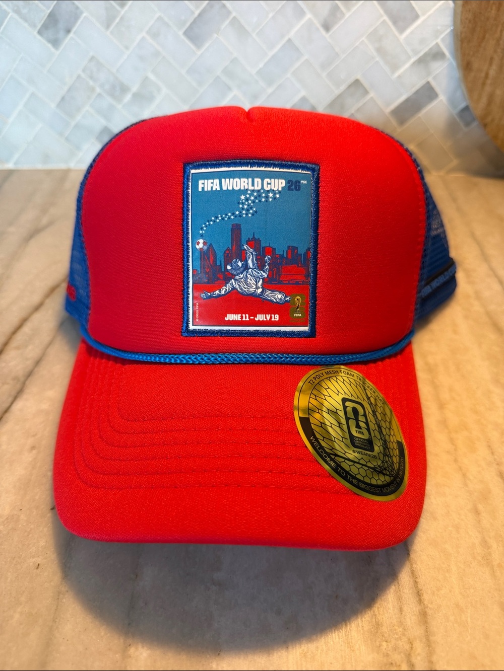 World Cup Hat 2026 Dallas NWT